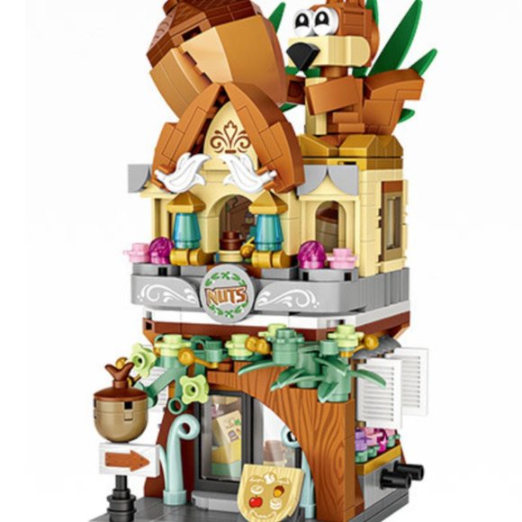 LOZ MINI Blocks - Kids Building Toys Bricks - Nut Shop - Picture 4 of 4